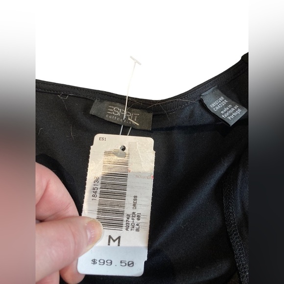 Esprit - Women’s Black Dress - Picture 7 of 10